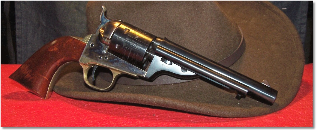 Uberti 1871-1872 Colt Navy Revolver