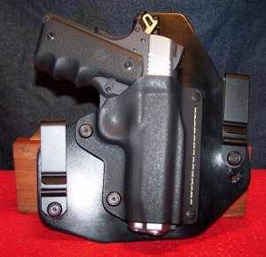 SHTF Gear Holster for 4.25" 1911 - Note Sweat shield