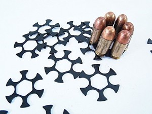 Moon Clips Allow the Loading Of Semi-Automatic Pistol Ammunition Into revolvers Chambered for the Round