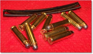 The SkS Stripper Clip Can Hold Ten .38 Special or .357 Magnum Cartridges