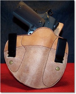 Looking Great in an IWB Holster From Simply Rugged