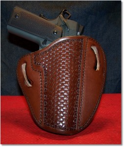 Looking Handsome in an OWB Holster by Leather Creek Holsters