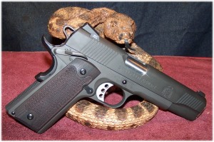 Springfield Armory 1911 Loaded with LOK Grip Panels