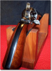 1872 Uberti Army Open-Top Revolver - Open Loading Gate Showing Massive  Chambers for the .45 LC Cartridge