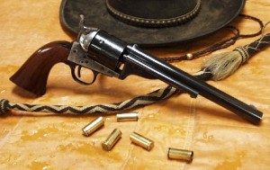 Uberti 1872 Army Open Top Revolver Ready for the "New West"