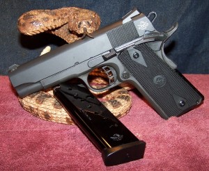 A "Commander" 1911-based Pistol Makes For  a Nice Carry Package