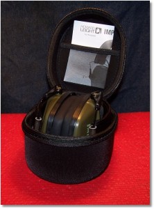 Caseling Hard Case for Howard Leight Impact Sport OD Electric Earmuff Provides Excellent Protection for Your Ear Protection