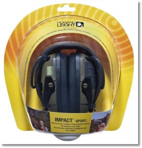 Howard Leight Impact Sport OD Electric Earmuff - Packaging