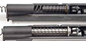 Standard Guide Rod (Top) and Full-Length Guide Rod (Bottom)