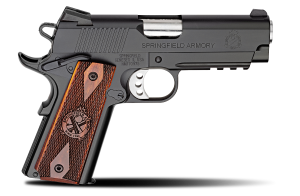 Rails Can Be Found on the Springfield Champion Operator Lightweight .45 ACP