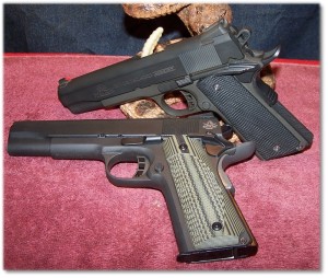 At First Glance You Would Be Hard Pressed to Identify What is .45ACP and What Is 9mm