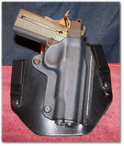 Perfect Fit In a Modified  SHTF Gear IWB Holster