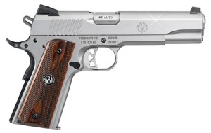 The Ruger SR1911 Is A Fine Example of a Modern "Enhanced" 1911 for a Reasonable Price