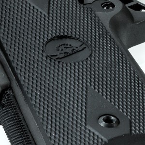hard rubber Grip Panels Are Now Standard Fare