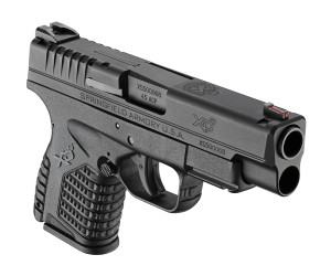 Springfield XDs 4.0 45 - Five rounds in the Standard Magazine