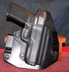 Ruger SR45 in the SHTF Gear Holster