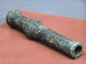 Yuan Dynasty Hand Cannon - circa 1288 (Photo by Ytrottier - Own work, CC BY-SA 3.0, https://commons.wikimedia.org/w/index.php?curid=2580968