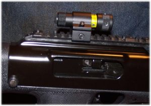 Use an Inexpensive Laser to Align the Front Sight
