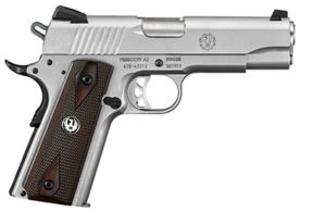 Ruger SR1911CMD - A "Commander" 1911 for Carry and Concealment