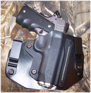 Modified Black Arch Holsters ACE-1 Gen 2 Holster - Excellent for IWB Carry