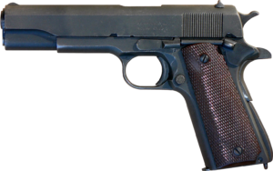 Vintage M1911A1 Pistol