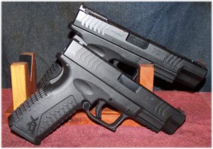 XDM 4.5 (Front) and XDM 5.25 (Rear). Either Will Work for Concealed Carry