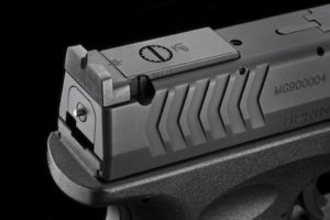 XDM 5.25 Rear Sight - Fully Adjustable for Windage and Elevation