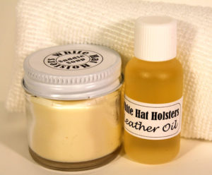 Holster Care Kit from White Hat Leathers