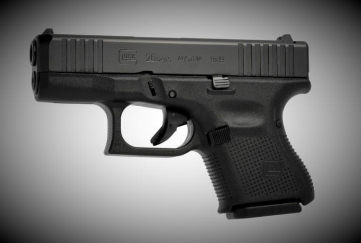 Glock 26 Generation 5 Subcompact Pistol Review 